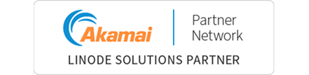 Linode solutions partner badge